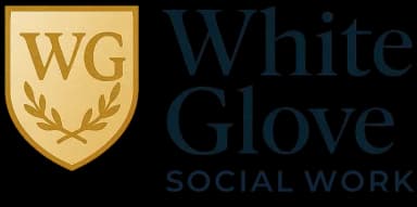 White Glove Social Work Logo